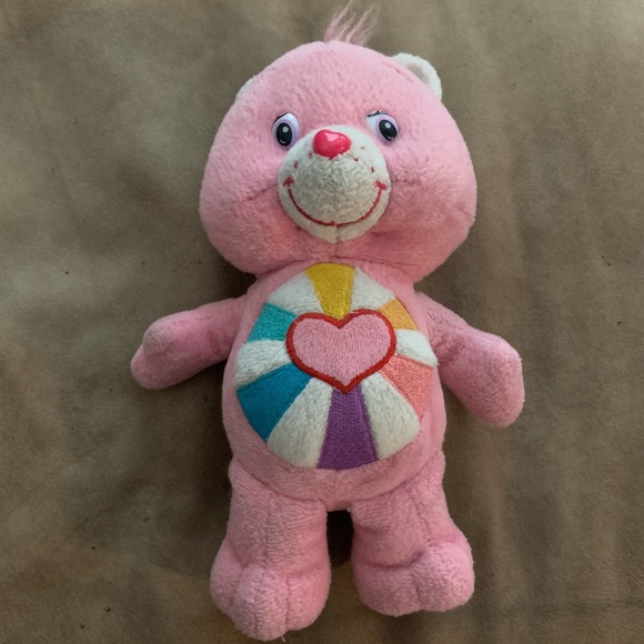 Care Bears Other - Hopeful Heart Bear Vintage 8”